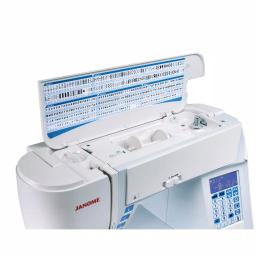 Janome Skyline S3 120-Stitch Sewing Machine with Large Workspace and Superior Feed System Plus thumbnail 4