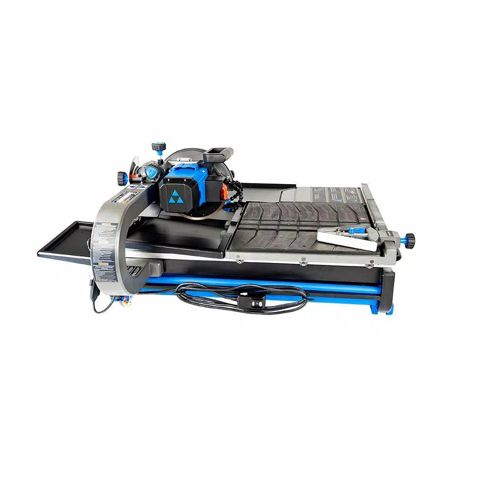 Delta 10 in. Wet Tile Saw, 15 Amp, 2.8 HP with 34 in. Rip Capacity