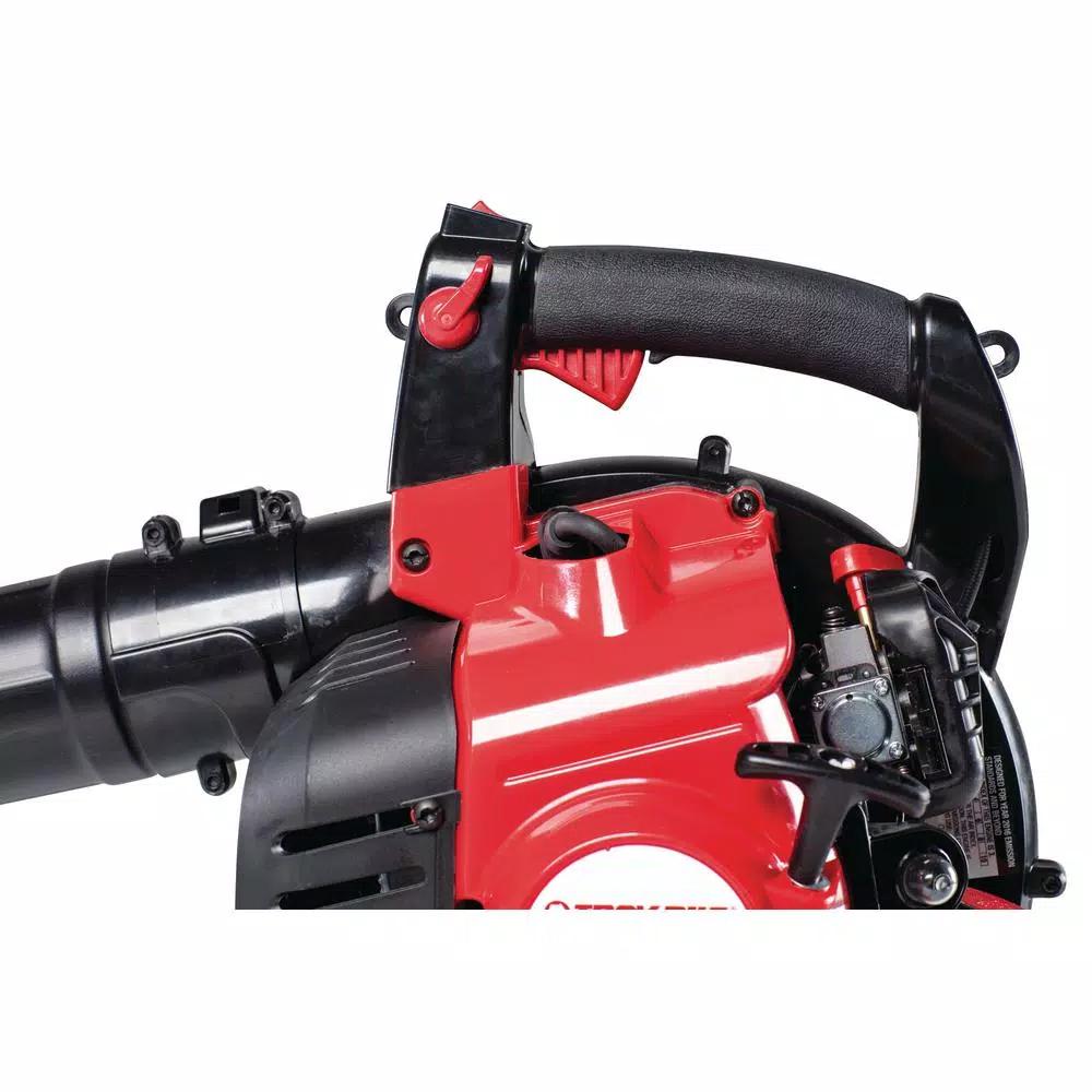 Troy-Bilt TB27VH 27cc 2-Cycle Gas Leaf Blower and Vacuum with 450 CFM and 205 MPH