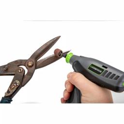 Genesis 8V Cordless Variable Speed Rotary Tool Kit with 65-Piece Accessory Set thumbnail 6