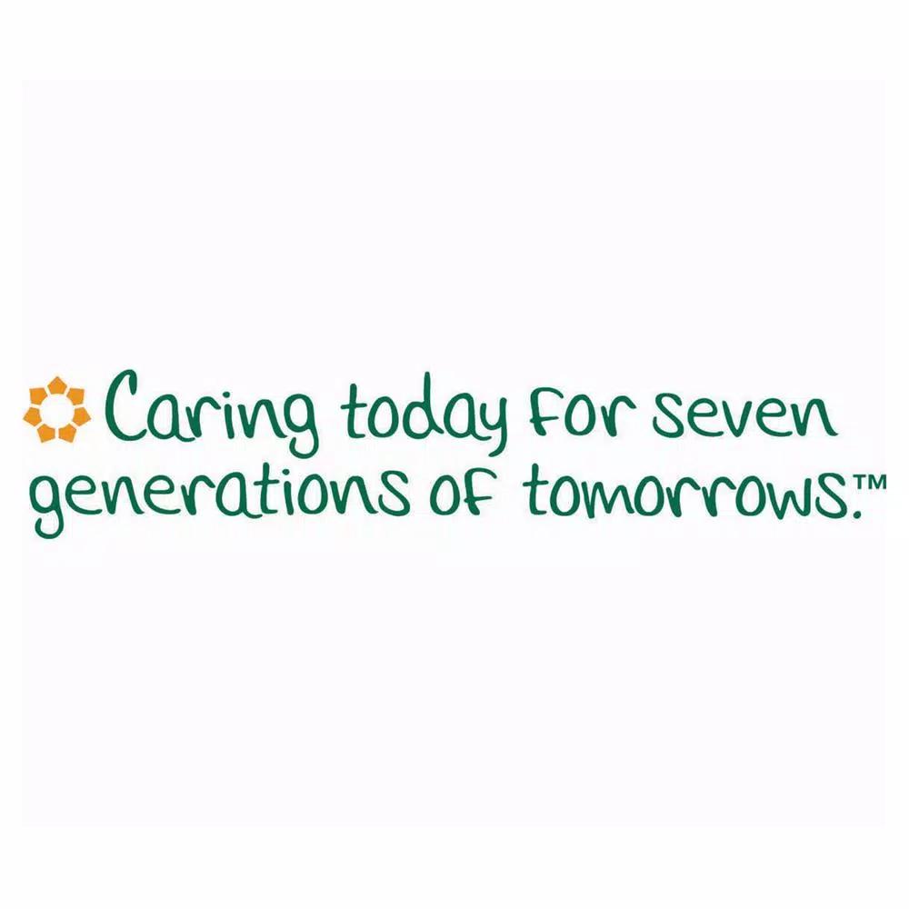 SEVENTH GENERATION 100% Recycled 2-Ply White Bathroom Tissue, 240 Sheets per Roll, 48 Rolls Pack
