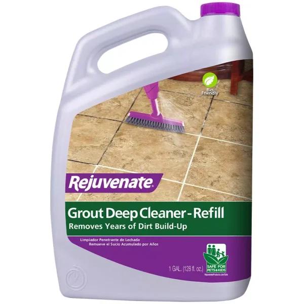 Rejuvenate Bio-Enzymatic Tile and Grout Deep Cleaner, 128 oz
