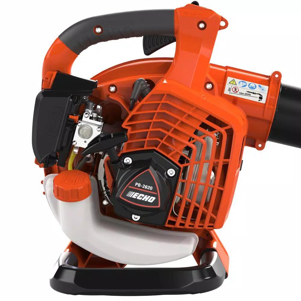 ECHO PB-2620 X Series Handheld Gas Leaf Blower, 25.4 cc, 172 MPH, 456 CFM