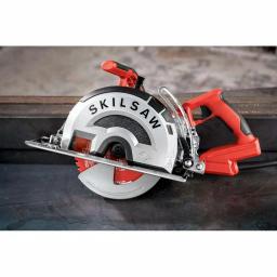SKILSAW 8 in. Outlaw 15 Amp Corded Worm Drive Metal Saw with 42-Tooth Diablo Cermet Blade thumbnail 5