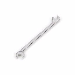 TEKTON 6 mm Angle Head Open End Wrench, 60° Offset, 4140 Chrome Moly Steel thumbnail 1