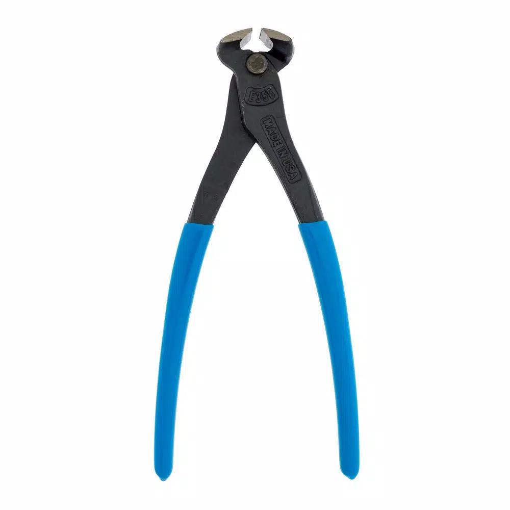 Channellock 8 in. End Cutting Pliers with XLT Xtreme Leverage Technology