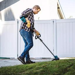 Makita 18V LXT Brushless Cordless String Trimmer Kit with 4.0 Ah Battery, Charger, and Bonus Trimmer Line thumbnail 13