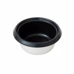 PREMIUM 6-Cup Black Rice Cooker and Steamer with Non-Stick Pot and Tempered Glass Lid thumbnail 5