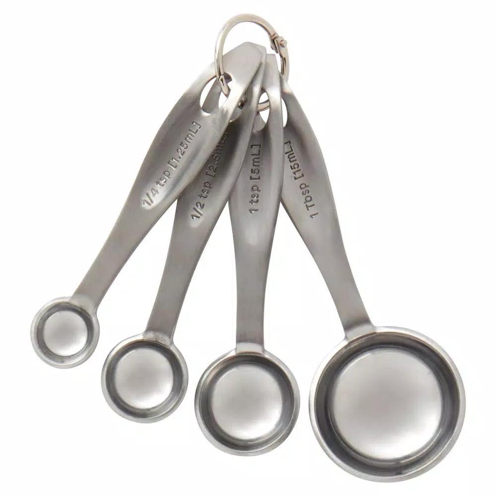 Frigidaire 14-Piece Silicone and Nylon Kitchen Utensil Set with Stainless Steel Measuring Tools