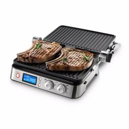 DeLonghi De'Longhi Livenza All-Day Indoor Electric Grill & Waffle Maker, 261 sq. in., Stainless Steel thumbnail 5