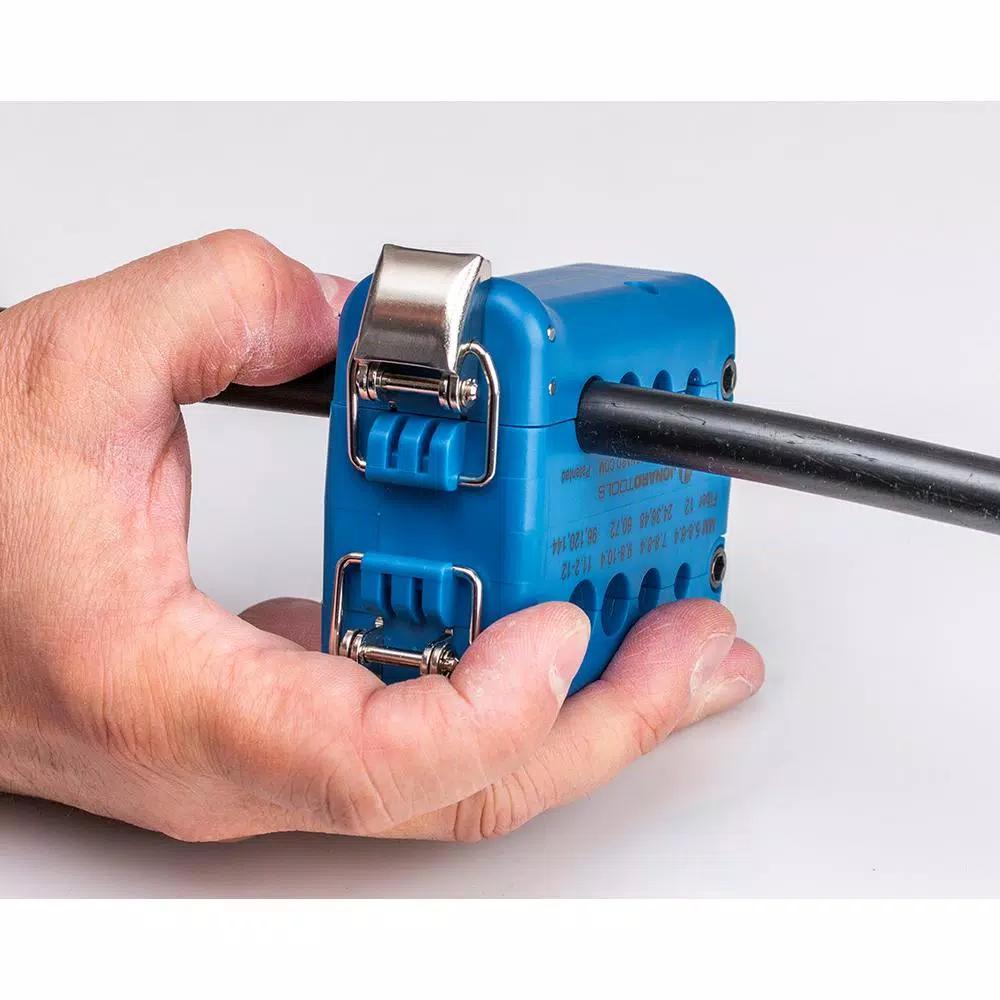 Jonard Tools MS-426 Mid Span Slitter and Ringer for Fiber Optic Mini FlexTube Cables (5.8 mm - 12 mm)