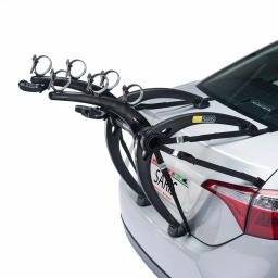 Saris Bones 3-Bike Trunk Bike Rack, 105 lbs Capacity, Black thumbnail 2
