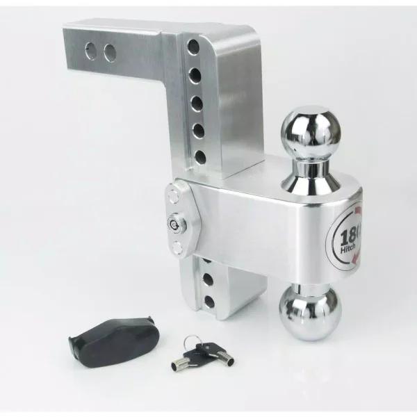 Weigh Safe Weigh-Safe 180 Hitch Chrome Tow Ball Edition Adjustable Ball Mount