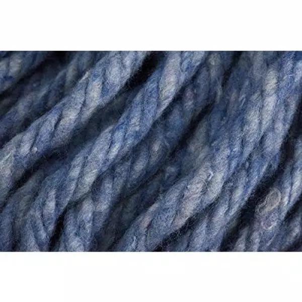 Kleen Handler Heavy Duty Commercial String Mop Refill, Blue Cotton Looped End, 3-Pack