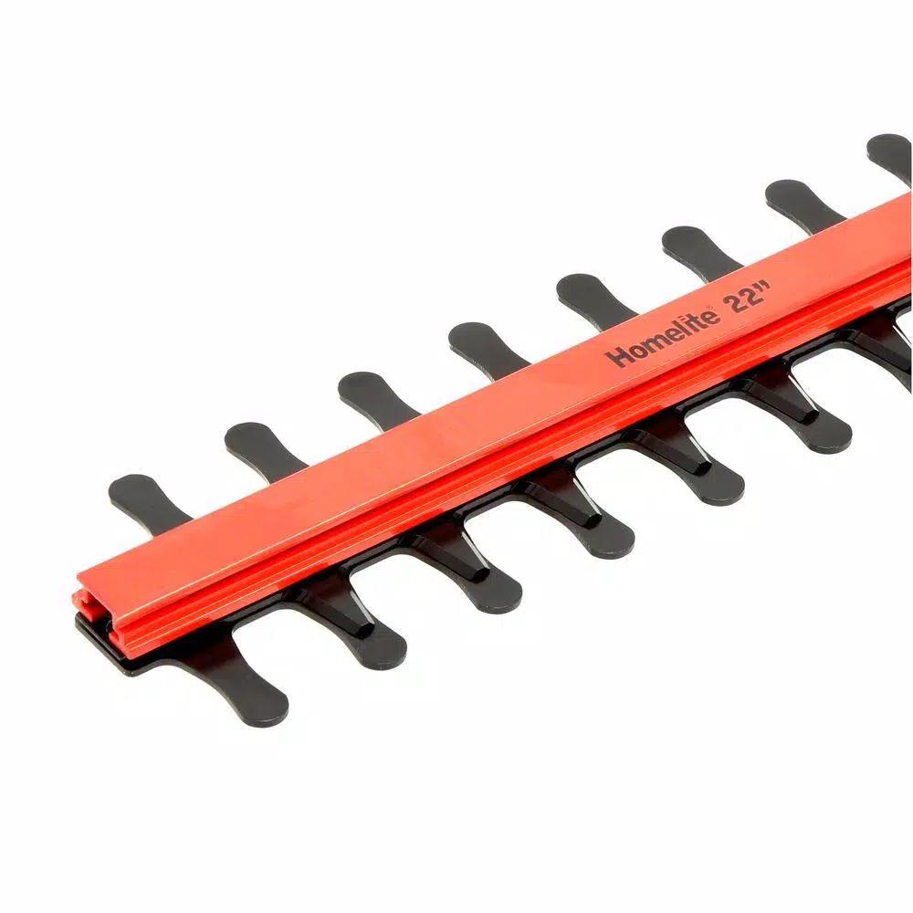 Homelite 22 in. 3.7 Amp Electric Hedge Trimmer with HedgeSweep Debris Shield