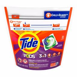 Tide PODS Spring Meadow Laundry Detergent Pods, 20-Count (6-Pack) thumbnail 4