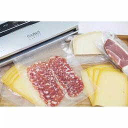 Caso VC 10 Stainless Steel Food Vacuum Sealer with Food Management App and 2 Vacuum Rolls thumbnail 11