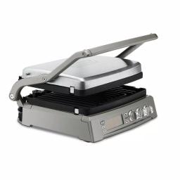 Cuisinart Griddler Elite 240 sq. in. Indoor Electric Grill and Panini Press, Brushed Stainless Steel thumbnail 2