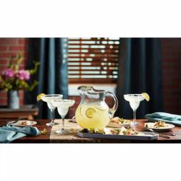 Libbey Cancun 7-Piece Margarita Glass Entertainment Set with 89 oz. Pitcher thumbnail 2