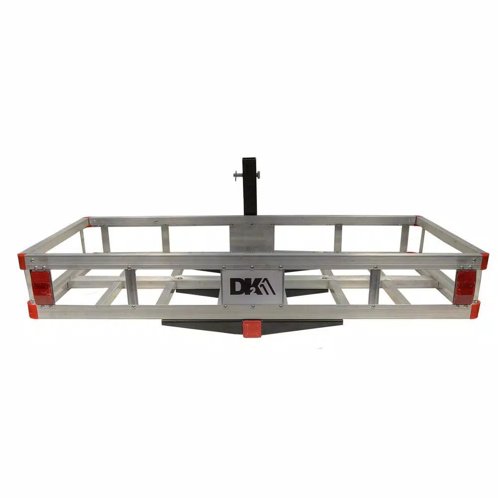 Detail K2 500 lb. Capacity Aluminum Hitch Cargo Carrier for 2 in. Receiver, Folding Design