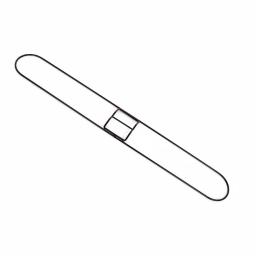 Alpine Industries 48 in. Cotton Dust Mop Set with 60 in. Telescopic Iron Handle thumbnail 4