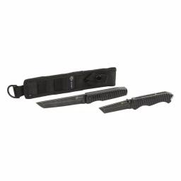 Sheffield REAPR TAC Tanto Knife Set - 2-Piece Fixed Blade and Folding Knife Set thumbnail 1