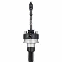 DEWALT FLEXVOLT 3/8 in. Carbide Pilot Bit with Mandrel thumbnail 1