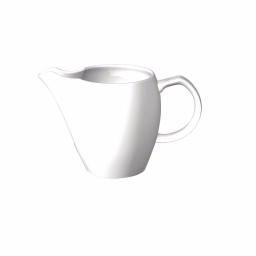 Oneida Sant'Andrea Montague 4 oz. White Bone China Creamers, Set of 36 thumbnail 1