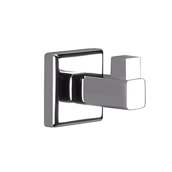 Nameeks Gedy Colorado Solid Brass Robe Hook - Polished Chrome