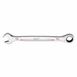 Milwaukee 3/4 in. SAE Ratcheting Combination Wrench thumbnail 1