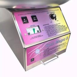 Paragon Spin Magic 5 Stainless Steel Countertop Cotton Candy Machine thumbnail 3
