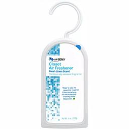 airBOSS Fresh Linen Closet Air Freshener Gel, 4 oz. (6-Pack) thumbnail 1