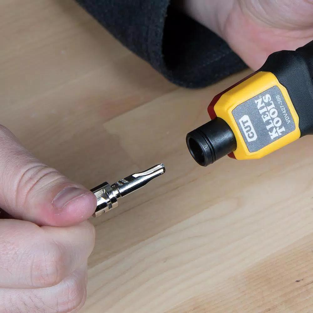 Klein Tools Impact Punch Down Tool with 66/110 MIM Precision Blade for CAT3, CAT5e, CAT6/6A