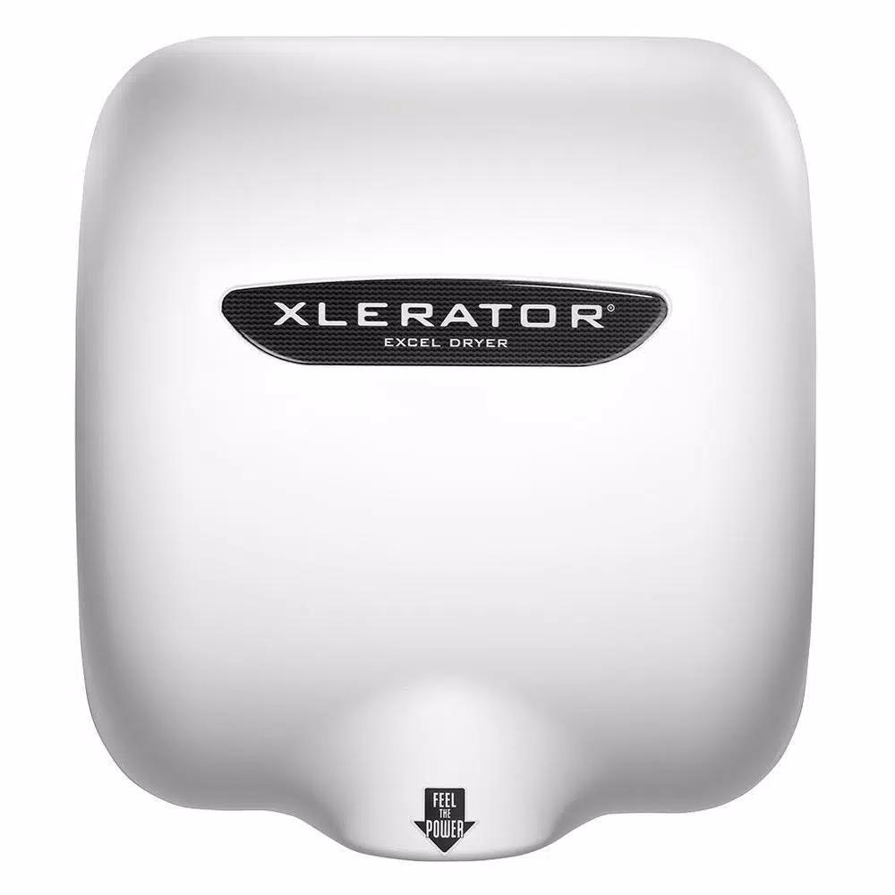 XLERATOR Excel Dryer XLERATOR High Speed Electric Hand Dryer, White