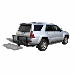 NAVIGATOR Bully 500 lb. Capacity Hitch Mounted Cargo Rack for 2 in. Receiver thumbnail 2
