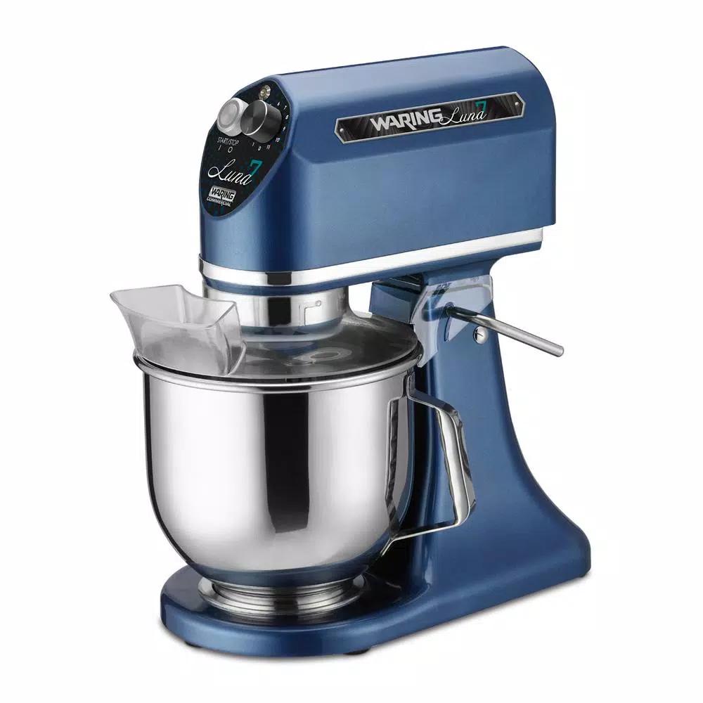 Waring Commercial Waring Luna 7 Qt. Planetary Stand Mixer, 11-Speed, Blue