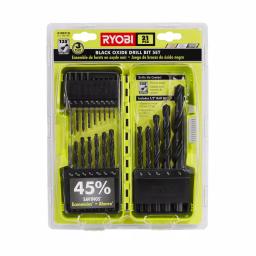 RYOBI 61-Piece Drill Bit and Impact Rated Driving Bit Set thumbnail 4