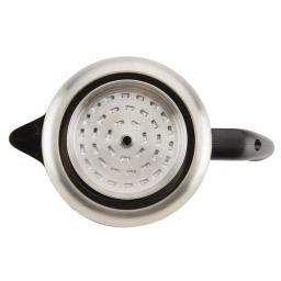 Farberware 8-Cup Brushed Stainless Steel Stovetop Coffee Percolator thumbnail 2