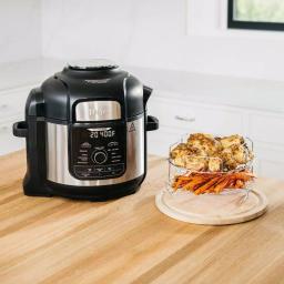 Ninja Foodi Deluxe 8 Qt. Stainless Steel Pressure Cooker and Air Fryer thumbnail 8