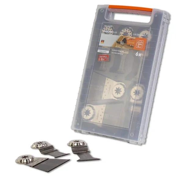 FEIN Starlock Plus Oscillating Saw Blade Accessory Set, 6-Piece Kit