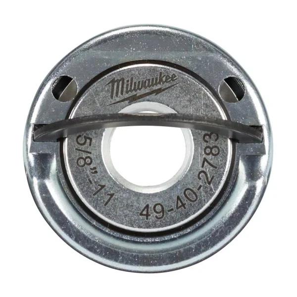 Milwaukee Fixtec Tool-Free Grinder Flange Nut for 5/8"-11 Spindles