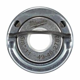 Milwaukee Fixtec Tool-Free Grinder Flange Nut for 5/8"-11 Spindles thumbnail 1