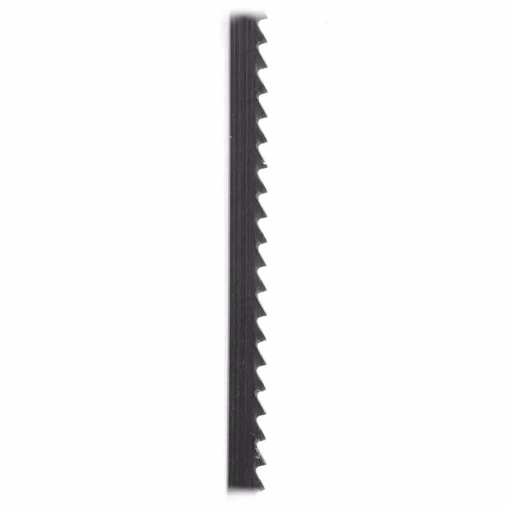 WEN 15 TPI Pin-End Scroll Saw Blades, 5 in., 12-Pack