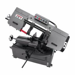 Jet 1 HP Metalworking Horizontal Mitering Bandsaw, 10 in. x 14 in., 230V/460V 3Ph thumbnail 6