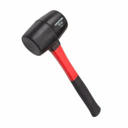 TEKTON 16 oz. Rubber Mallet with Fiberglass Handle thumbnail 1