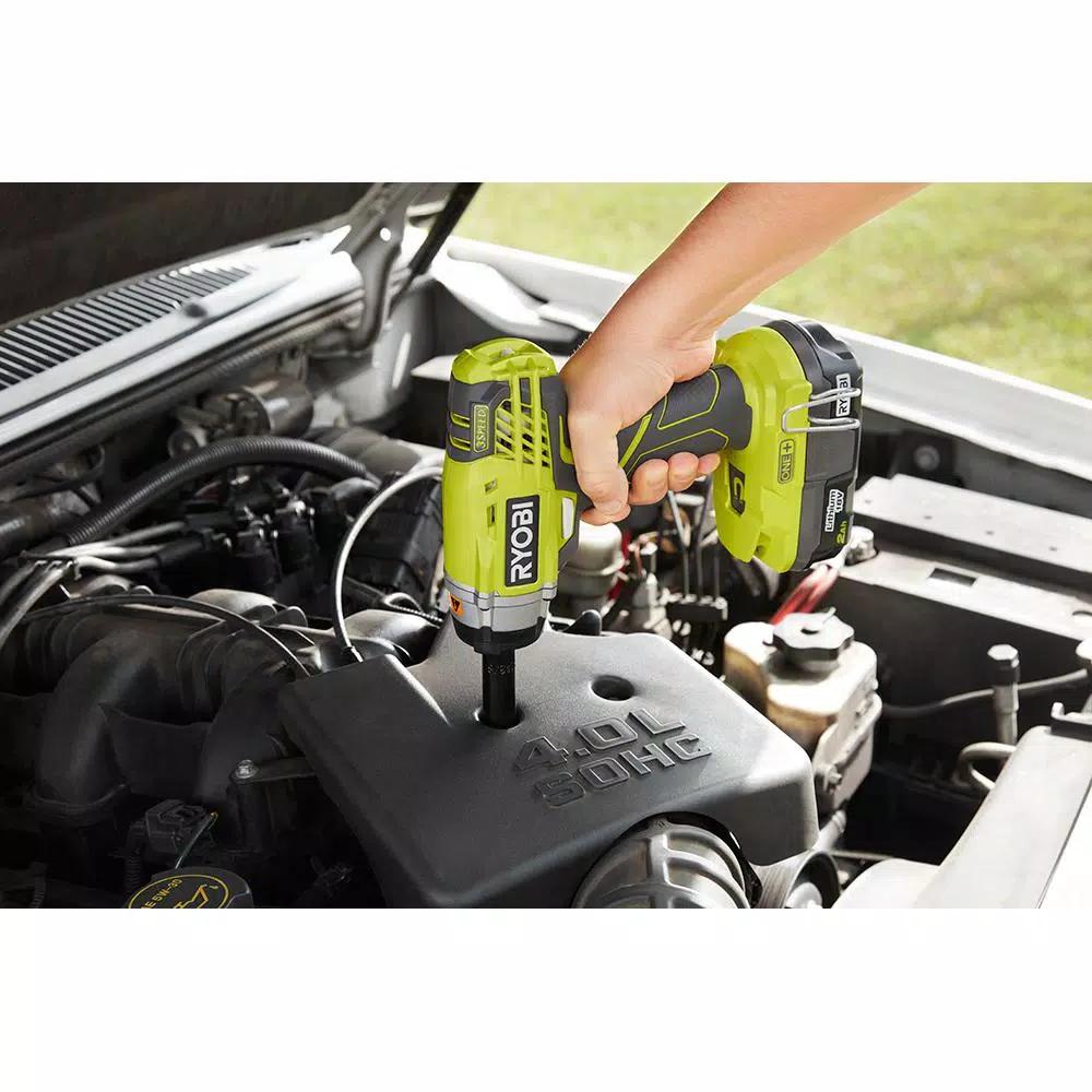 RYOBI 18V ONE+ 3/8 in. 3-Speed Cordless Impact Wrench with 1.5 Ah Battery