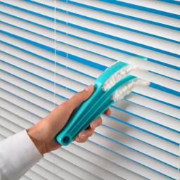 Unbranded Leifheit Microfiber Venetian Blind Duster with Dual-Sided Cleaning Pads thumbnail 2