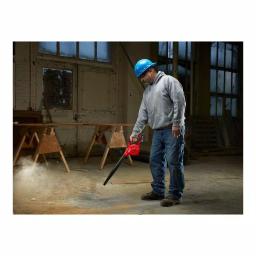 Milwaukee M18 18V Lithium-Ion Cordless Compact Blower & INKZALL Marker Combo Kit thumbnail 12