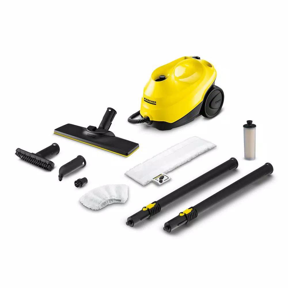 Karcher SC 3 EasyFix Steam Cleaner, 1450W, Sanitizes & Disinfects Hard Surfaces