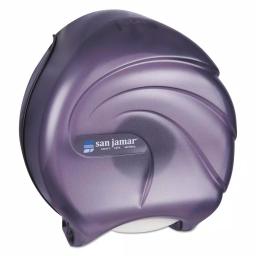 Unbranded San Jamar Black Pearl Oceans Single Jumbo Bath Tissue Dispenser thumbnail 1